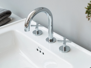 RIVIERA - 3 Hole Deck Basin Mixer _ bathroom brands